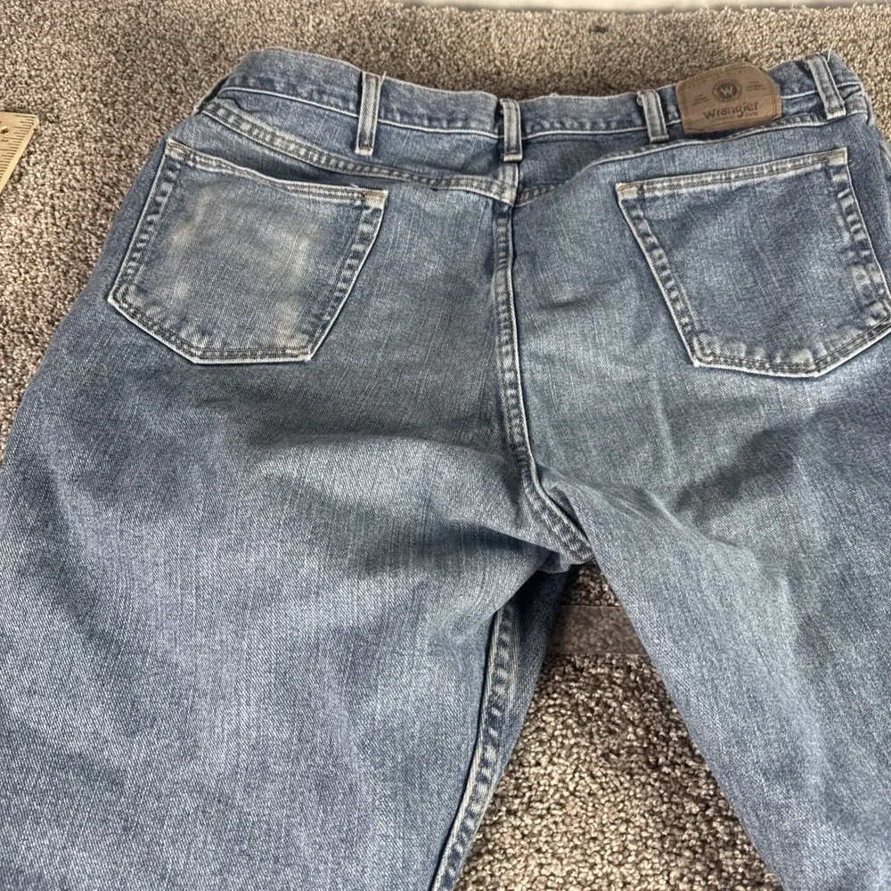 Wrangler men distressed
